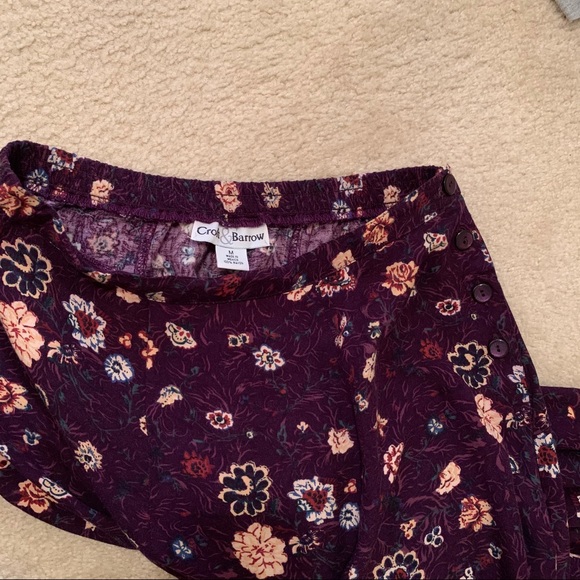 Vintage Croft & Barrow Floral Skirt - Picture 5 of 6